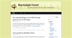 Desktop Screenshot of marmaladeforest.com