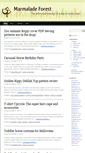 Mobile Screenshot of marmaladeforest.com